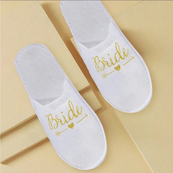 Bride embroidered lettering robe nwt belted satin various sizes nwt - Picture 15 of 16